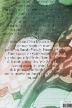 Les fleurs d'Yves Saint Laurent, Elsa Janssen