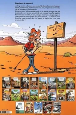 Les fondus de la rando Tome 1, Hervé Richez