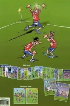 Les foot furieux Tome 21, Gürsel