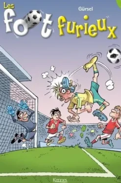 Les foot furieux Tome 21, Gürsel