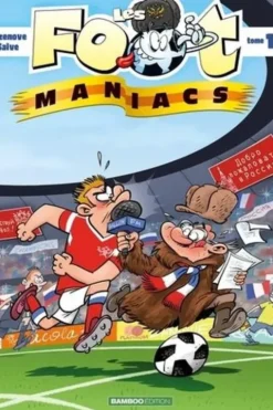 Les Footmaniacs Tome 16, Henri Jenfèvre