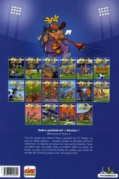 Les Footmaniacs Tome 16, Henri Jenfèvre