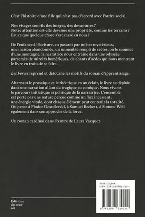 Les forces, Laura Vazquez