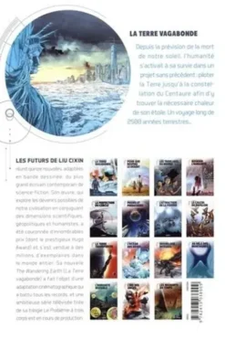 Les futurs de Liu Cixin Tome 1 : La terre vagabonde, Christophe Bec