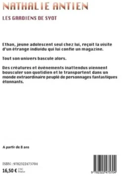 Les gardiens de Syot, Nathalie Antien