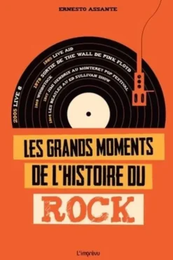 Les grands moments de l'histoire du rock, Ernesto Assante