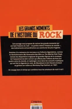 Les grands moments de l'histoire du rock, Ernesto Assante