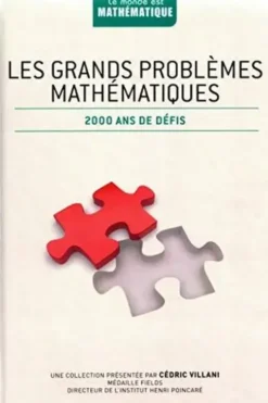 Les grands problèmes mathématiques : 2000 ans de défis, Joaquin Navarro