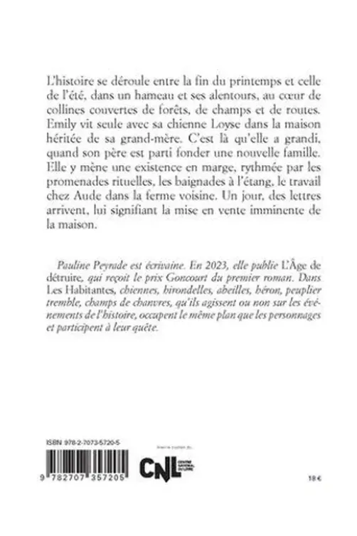 Les habitantes, Pauline Peyrade