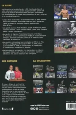 Les 100 histoires de légende du football, Gérard Holtz