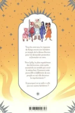 Les Héricornes Tome 3 : Le silence de Ketys, Kid Toussaint