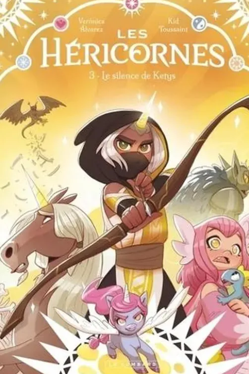 Les Héricornes Tome 3 : Le silence de Ketys, Kid Toussaint
