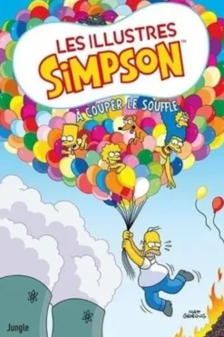 Les illustres Simpson Tome 6 : A couper le souffle, Matt Groening
