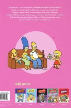 Les illustres Simpson Tome 6 : A couper le souffle, Matt Groening