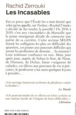Les incasables, Rachid Zerrouki