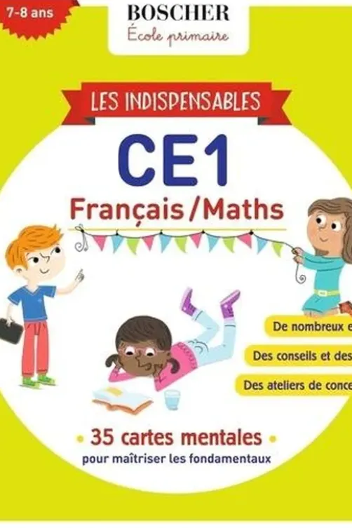 Les indispensables CE1 Français-Maths, Elsa Karsenty