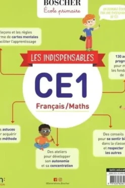 Les indispensables CE1 Français-Maths, Elsa Karsenty