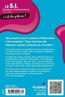 Le S.I. (Système d'information) avec Alice... c'est du gâteau ! Une méthode simple et efficace pour tous !, Gwenaëlle Lairet