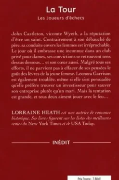 Les joueurs d'échecs Tome 3 : La Tour, Lorraine Heath