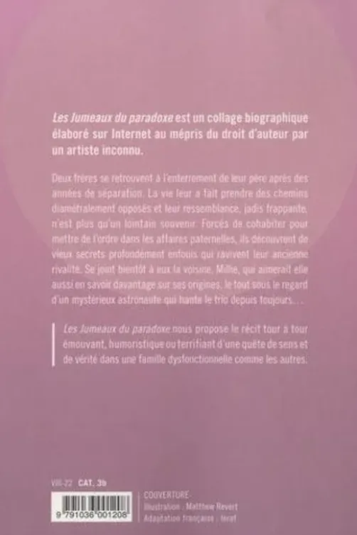 Les jumeaux du paradoxe, Joshua Chaplinsky