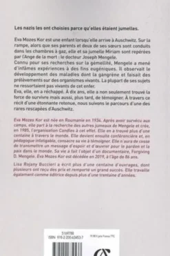 Les jumelles de Mengele. Le témoignage unique d'une rescapée d'Auschwitz, Eva Mozes Kor