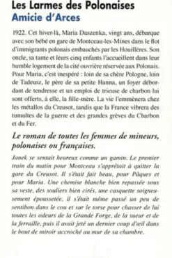 Les larmes des Polonaises, Amicie d' Arces