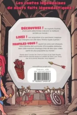 Les légendes de clash Tome 2, Gene Yang