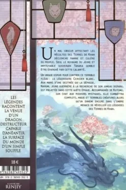 Les Légendes des terres de Khan Tome 1 : La Quête du cerisier blanc, Thierry Leclerc