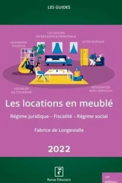 Les locations en meublé, Fabrice de Longevialle