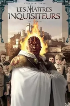 Les maîtres inquisiteurs Tome 7 : Orlias, Sylvain Cordurié
