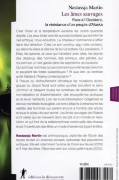 Les âmes sauvages. Face à l'Occident, la résistance d'un peuple d'Alaska, Nastassja Martin