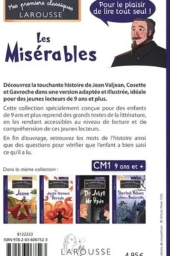 Les Misérables. Spécial CM1, Arturo Perez Orts