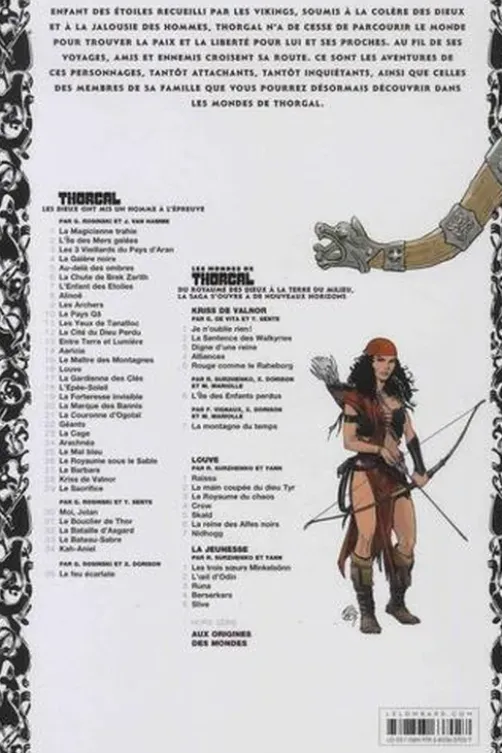Les mondes de Thorgal : Kriss de Valnor Tome 7 : La montagne du temps, Frédéric Vignaux