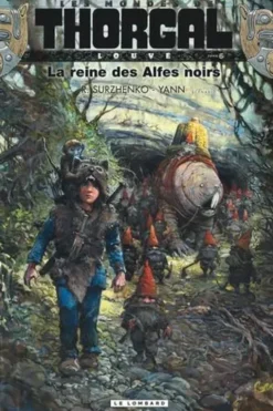 Les Mondes de Thorgal : Louve Tome 6 : La reine des Alfes noirs, Roman Surzhenko