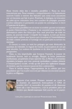 Les mondes parallèles, Sarah-Laurence Cal