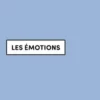 Les émotions, Stéphane Rusinek