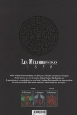 Les métamorphoses 1858 Tome 2 : Dinocampus Coccinellae, Alexie Durand