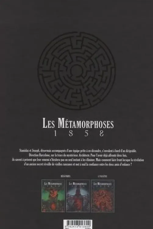 Les métamorphoses 1858 Tome 2 : Dinocampus Coccinellae, Alexie Durand
