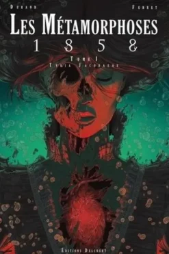 Les métamorphoses 1858 Tome 1 : Tyria Jacobaeae, Alexie Durand