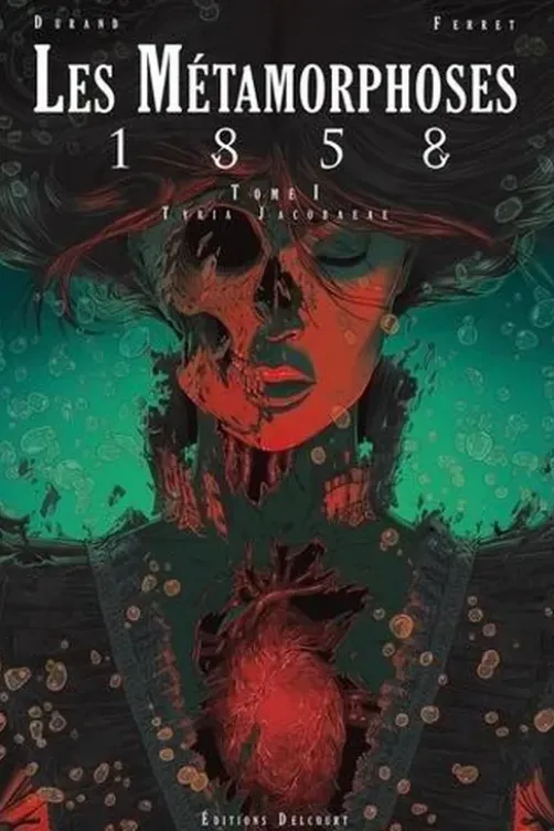 Les métamorphoses 1858 Tome 1 : Tyria Jacobaeae, Alexie Durand
