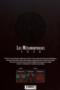 Les métamorphoses 1858 Tome 1 : Tyria Jacobaeae, Alexie Durand
