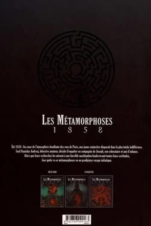 Les métamorphoses 1858 Tome 1 : Tyria Jacobaeae, Alexie Durand