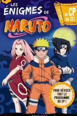 Les énigmes de Naruto du CP au CE1, François Lecellier