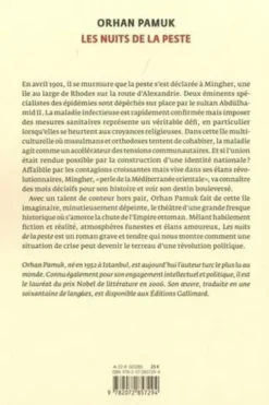 Les nuits de la peste, Orhan Pamuk