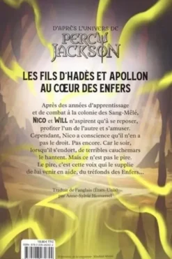 Le Soleil et l'Etoile. Une aventure de Nico Di Angelo, Rick Riordan