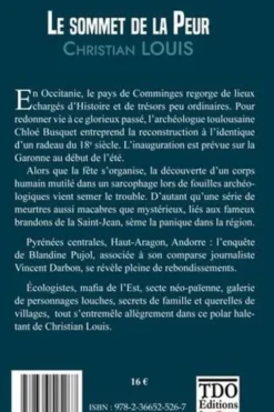 Le sommet de la peur, Christian Louis