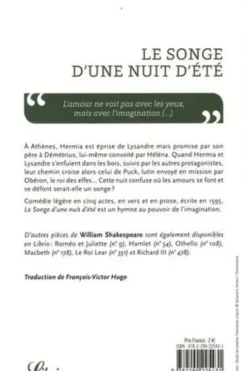 Le Songe d'une nuit d'été, William Shakespeare