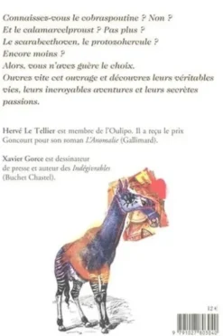 Les opossums célèbres, Hervé Le Tellier