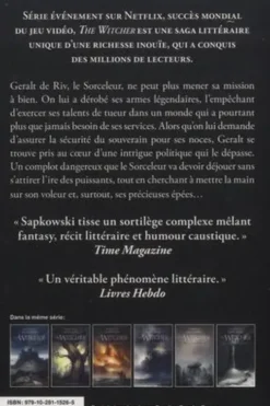 Le Sorceleur Tome 8 : La saison des orages, Andrzej Sapkowski