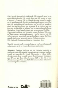 Le Souffle de la forêt. Sur les traces de Simona Kossak, Simonetta Greggio